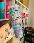 My daily affirmations tumbler
