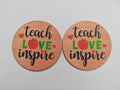 Teacher coasters