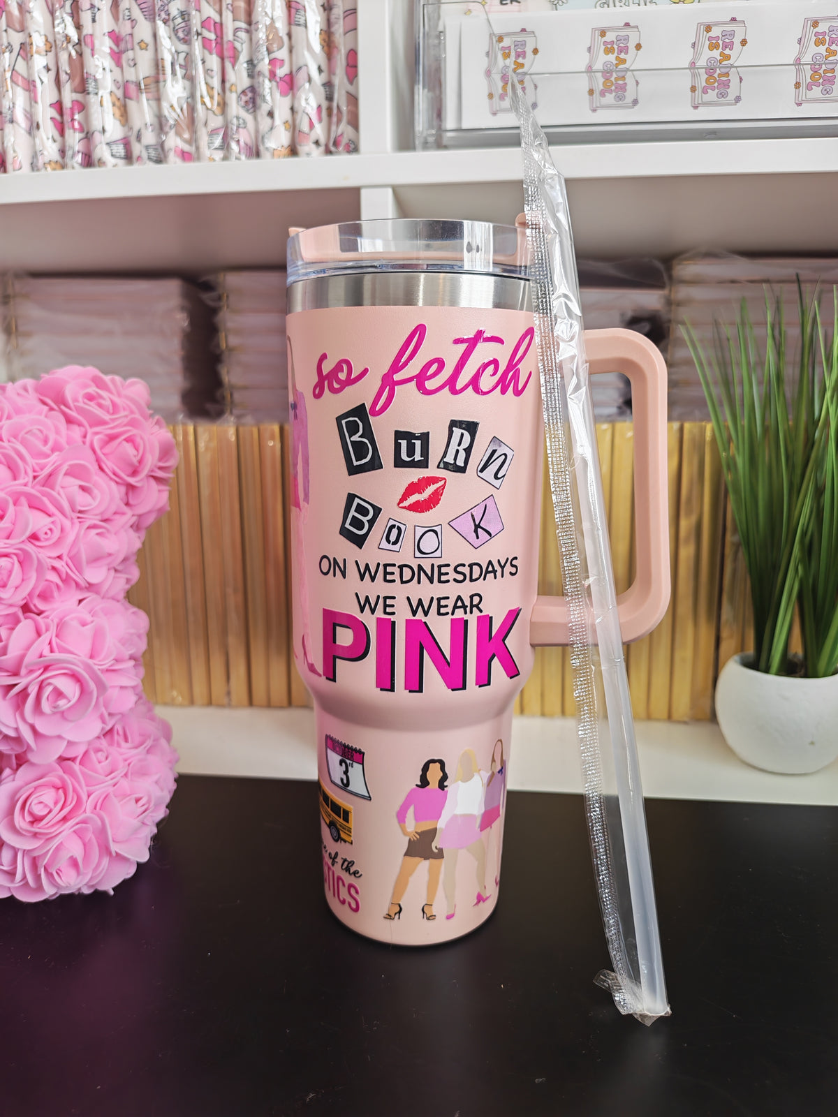 So Fetch tumbler