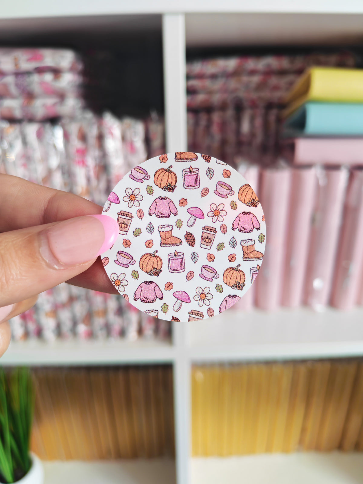 Cosy Days Sticker