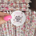 Bookish Girlie Era Sticker