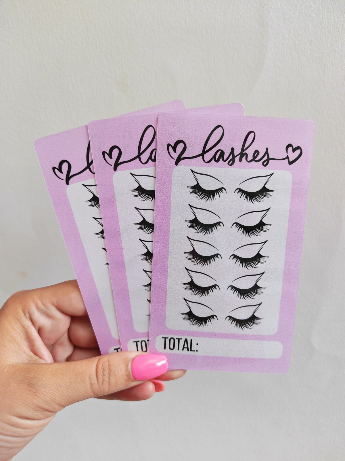 Savings tracker - Lashes