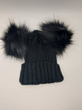 0-2 Years Hat - Black