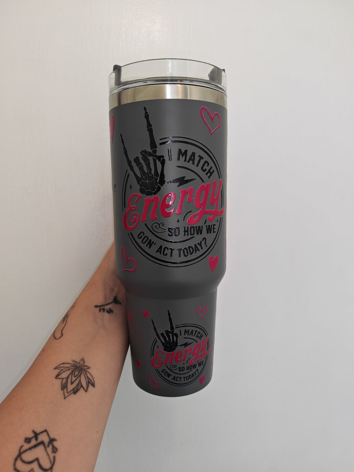 I match energy tumbler