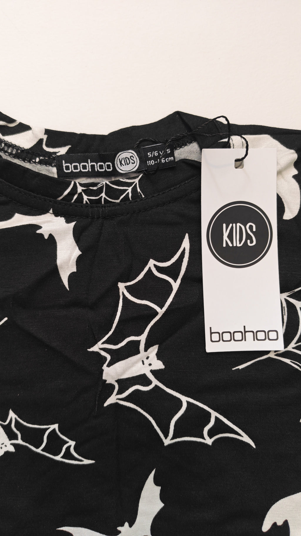 5-6 Years Halloween Short Sleeve T-shirt