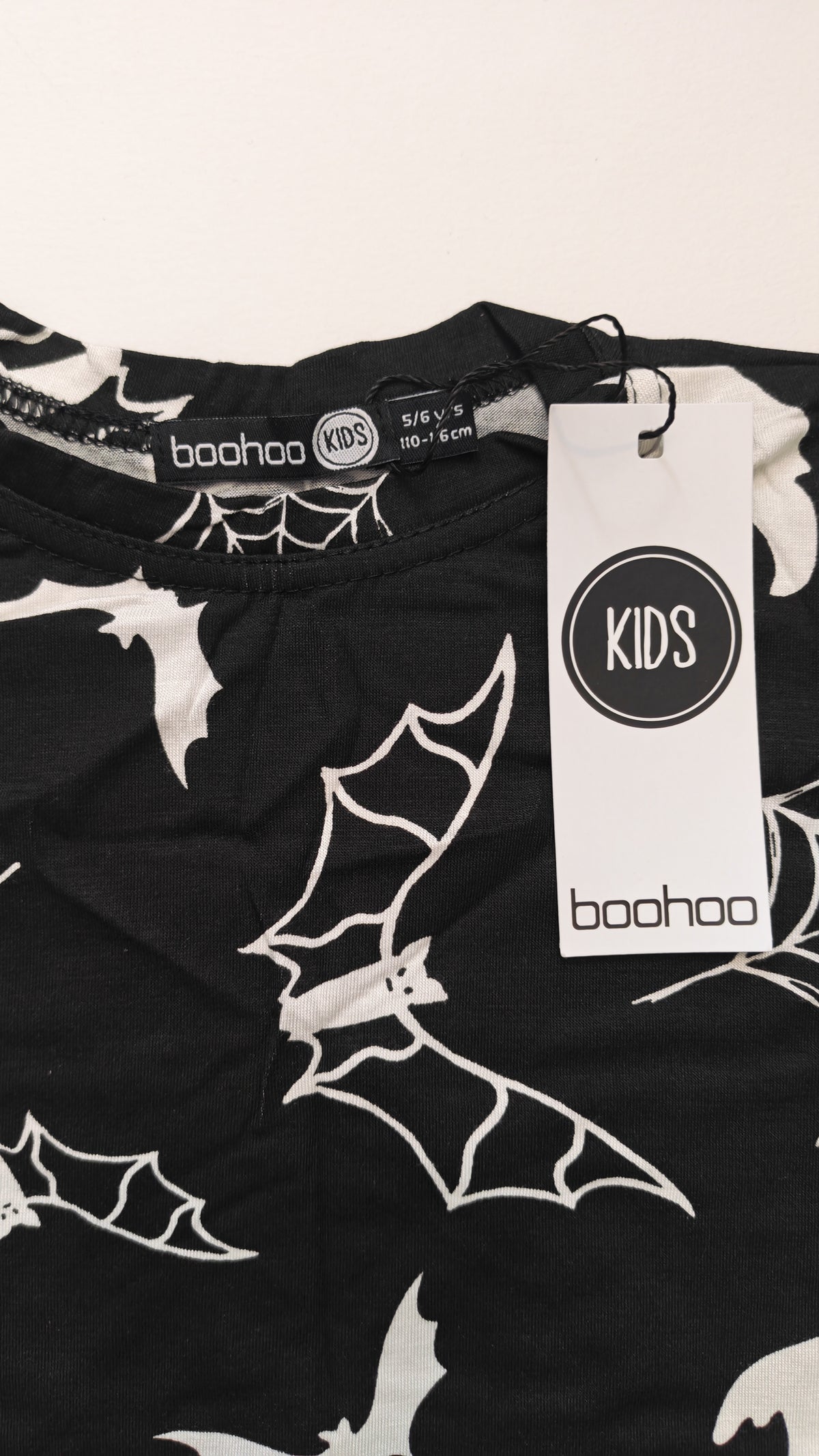5-6 Years Halloween Short Sleeve T-shirt