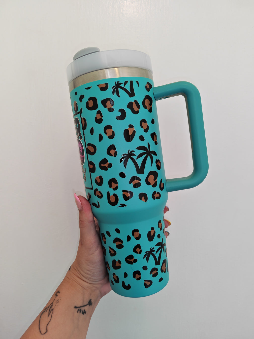 Summer Vibes tumbler