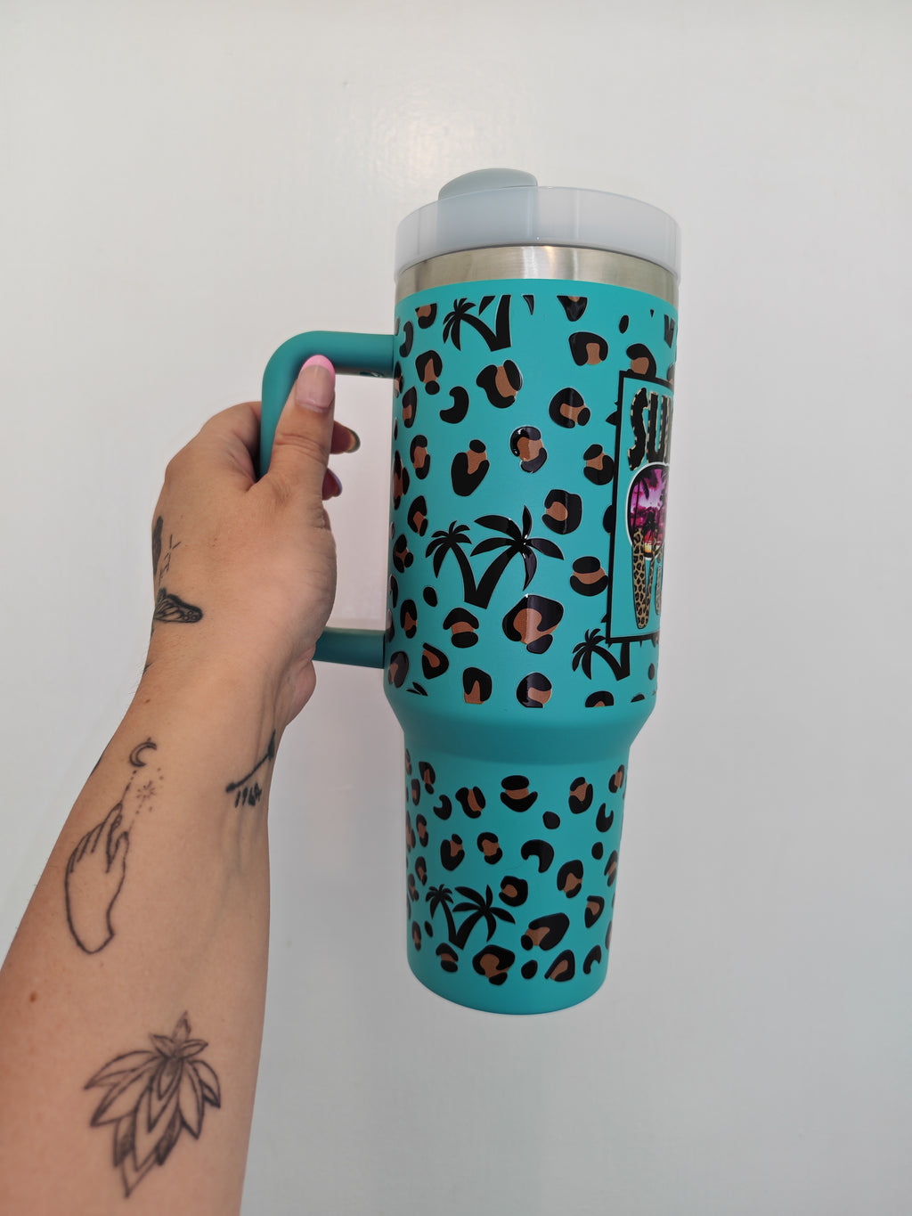 Summer Vibes tumbler