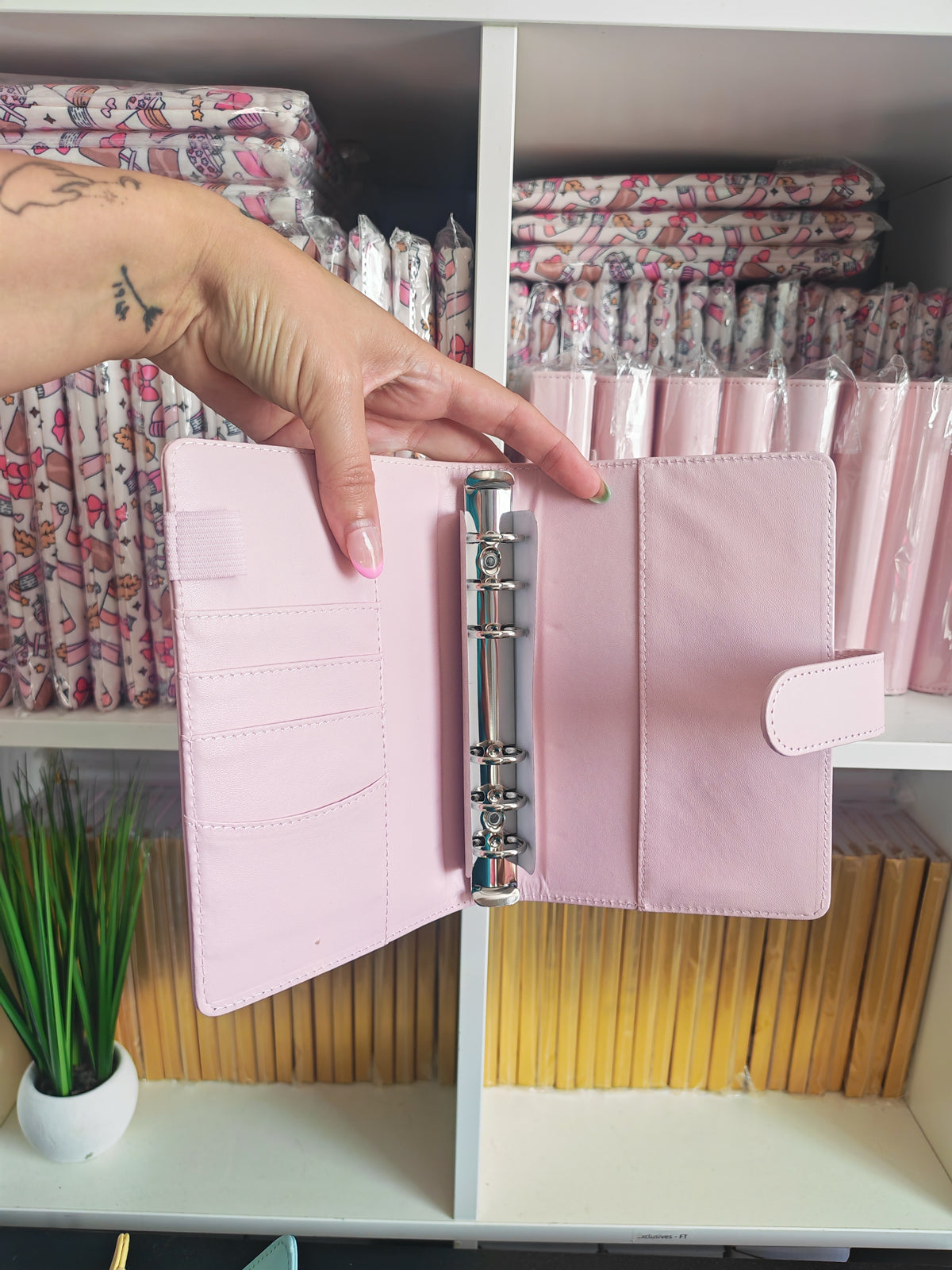 A6 Binder