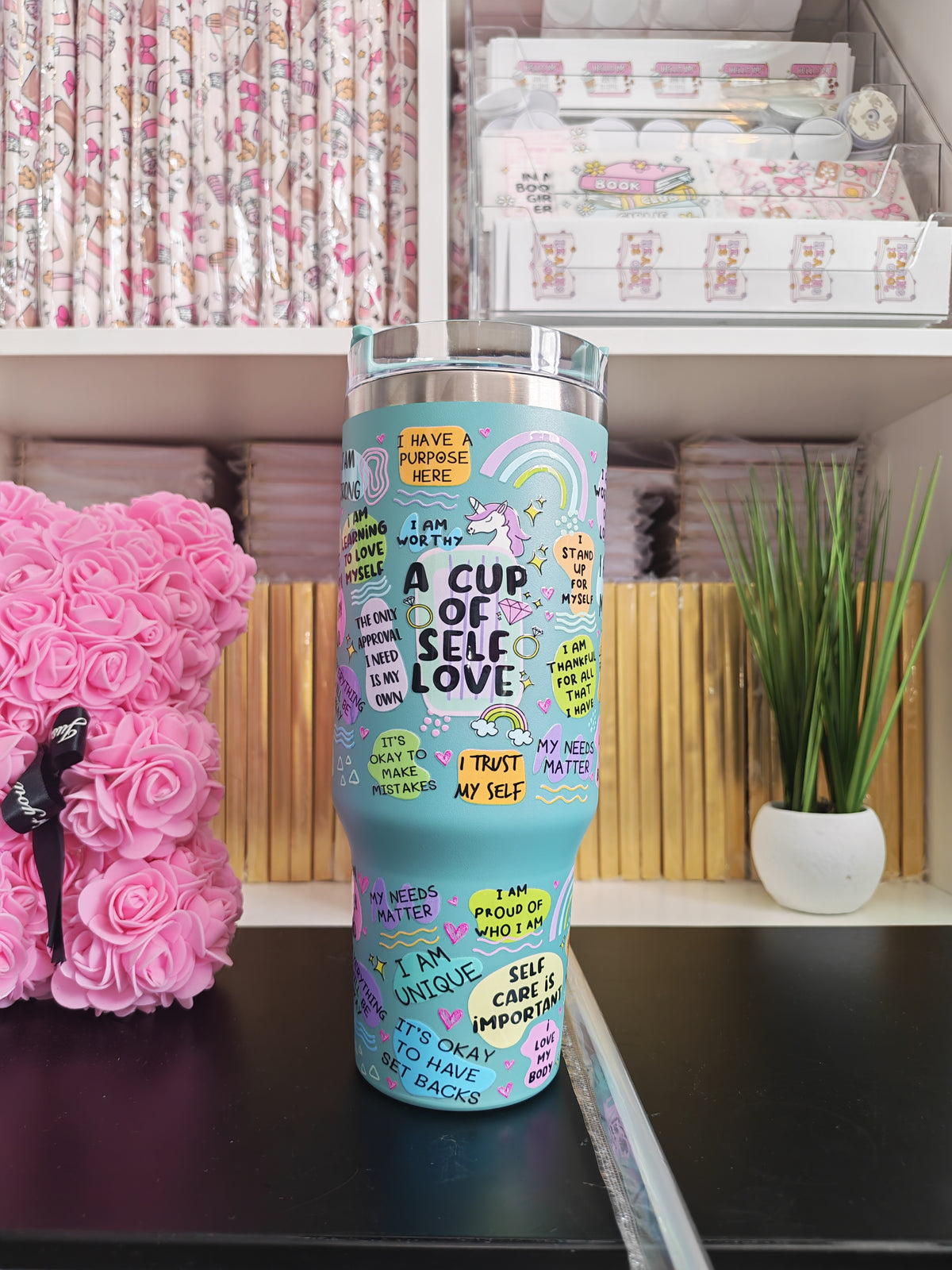 A Cup Of Self Love tumbler