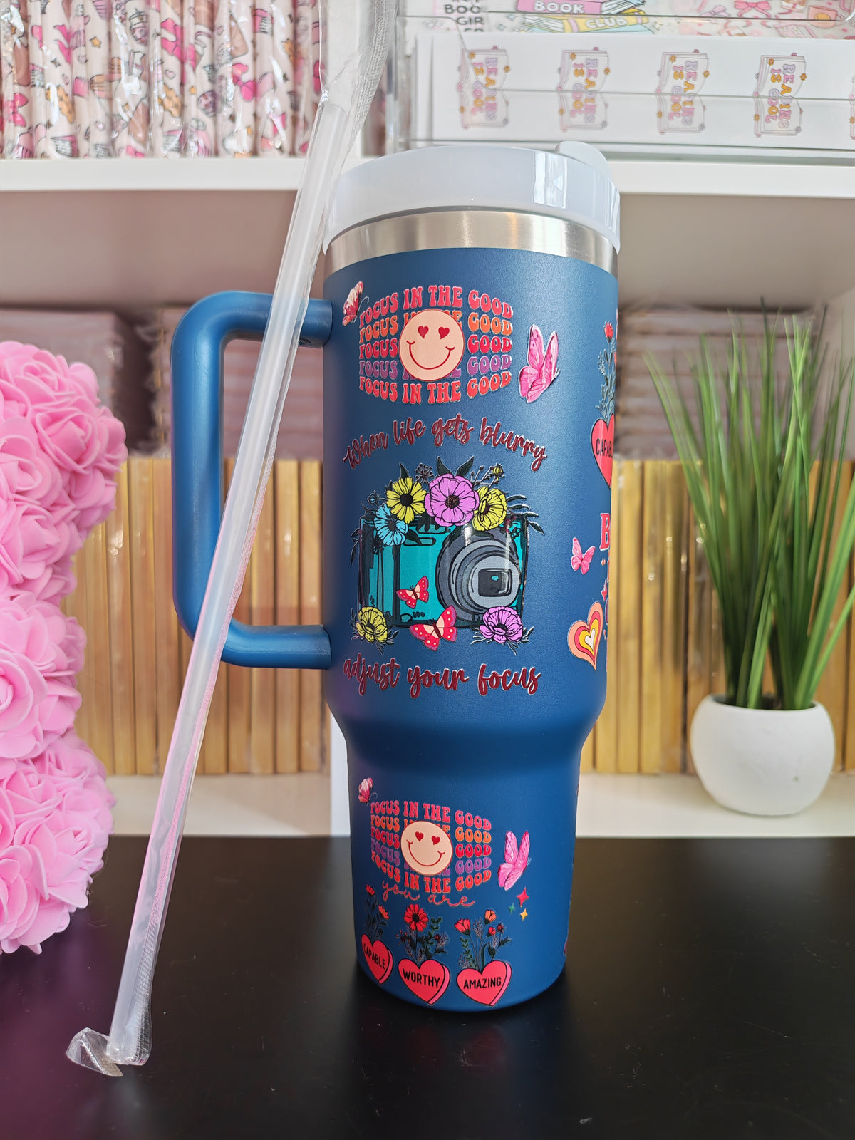 Believe in your own magic tumbler