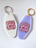 You're Doing Great Motel Keychain