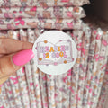 Reading Is Cool Sticker