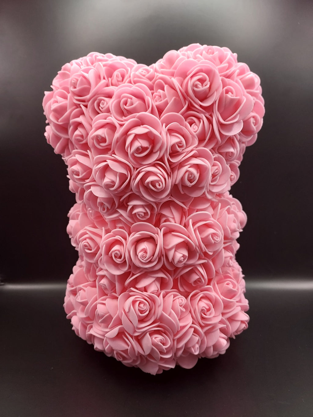 Flower Teddy Bear - Pink