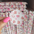 Reading Love Sticker