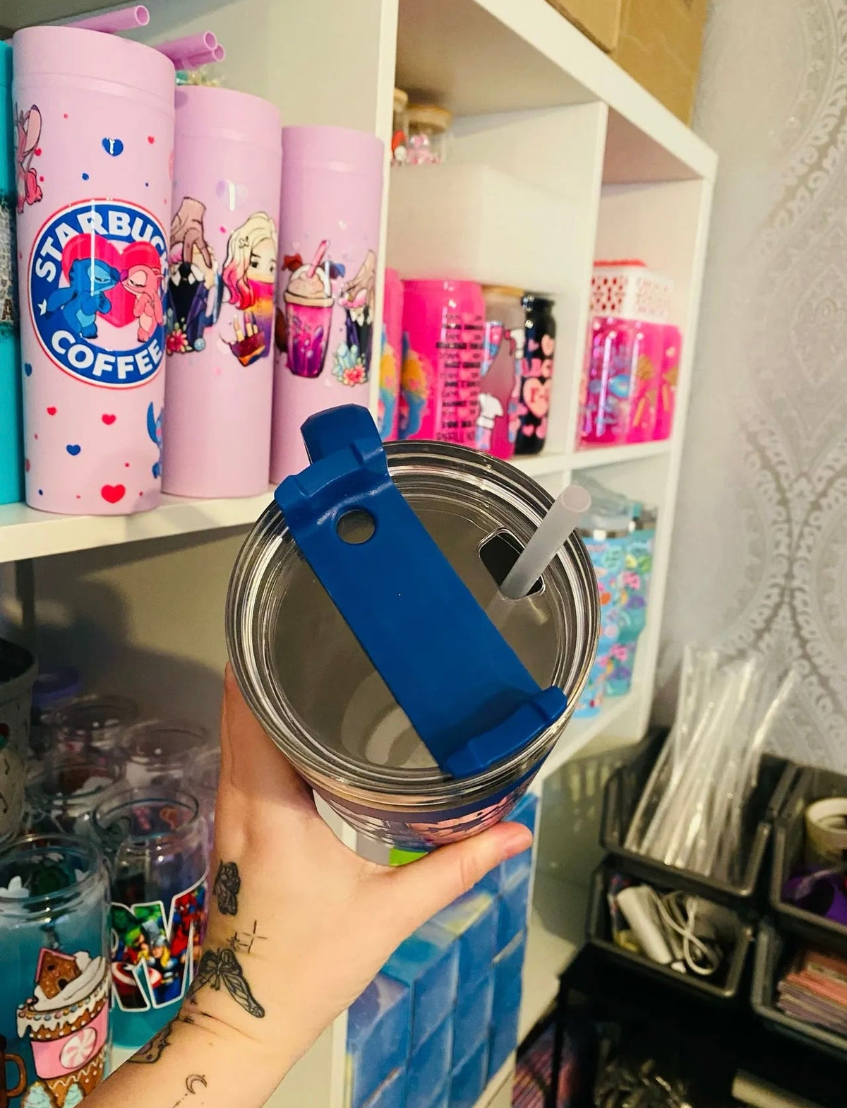 Minding my own small business tumbler