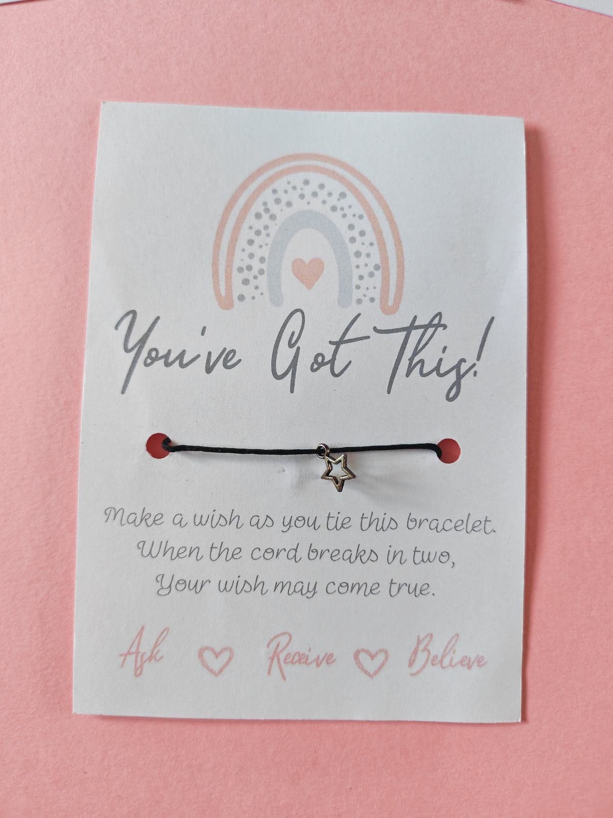 Wish bracelets