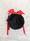 Halloween Gift Bags - Red Bat Wings
