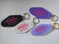 A Little Bit Dramatic Motel Keychain