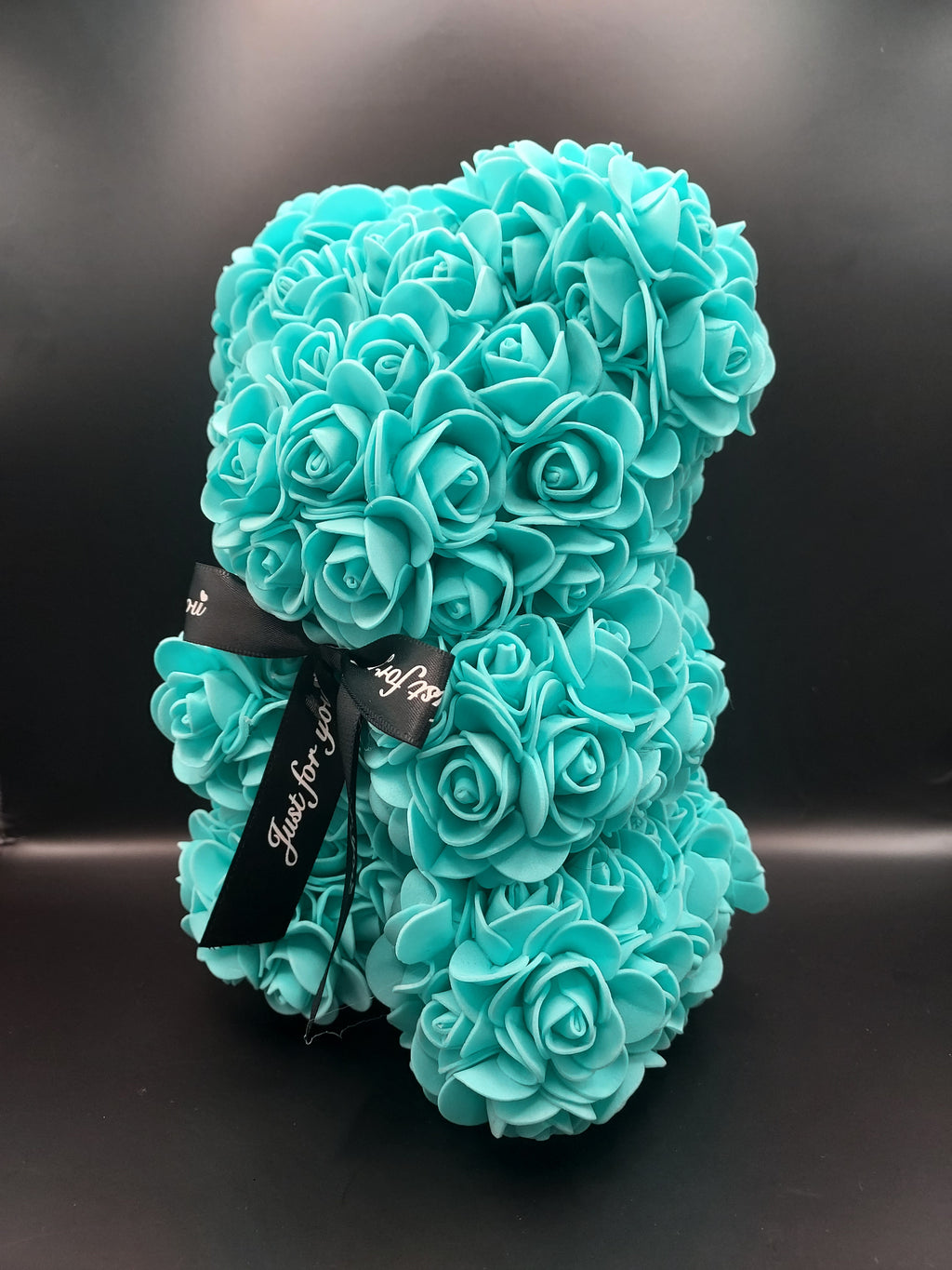 Flower Teddy Bear - Mint