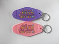 Call Me Antisocial But Please Don't Call Me Motel Keychain