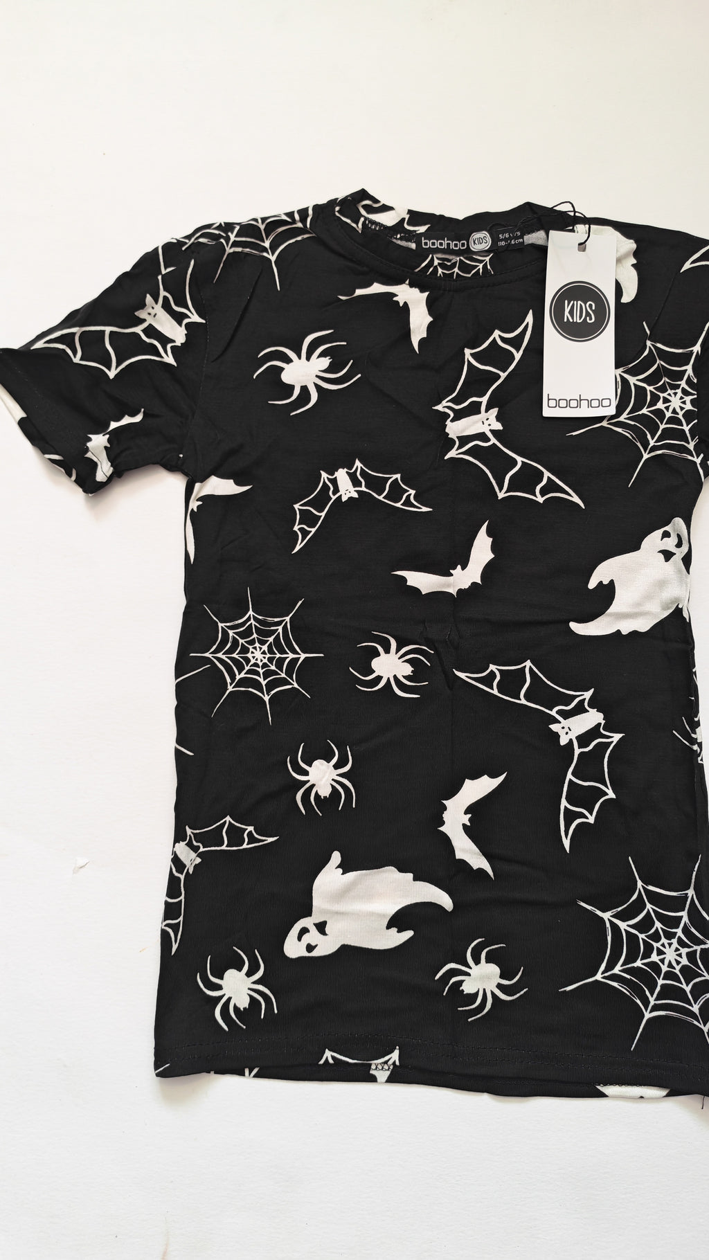 5-6 Years Halloween Short Sleeve T-shirt