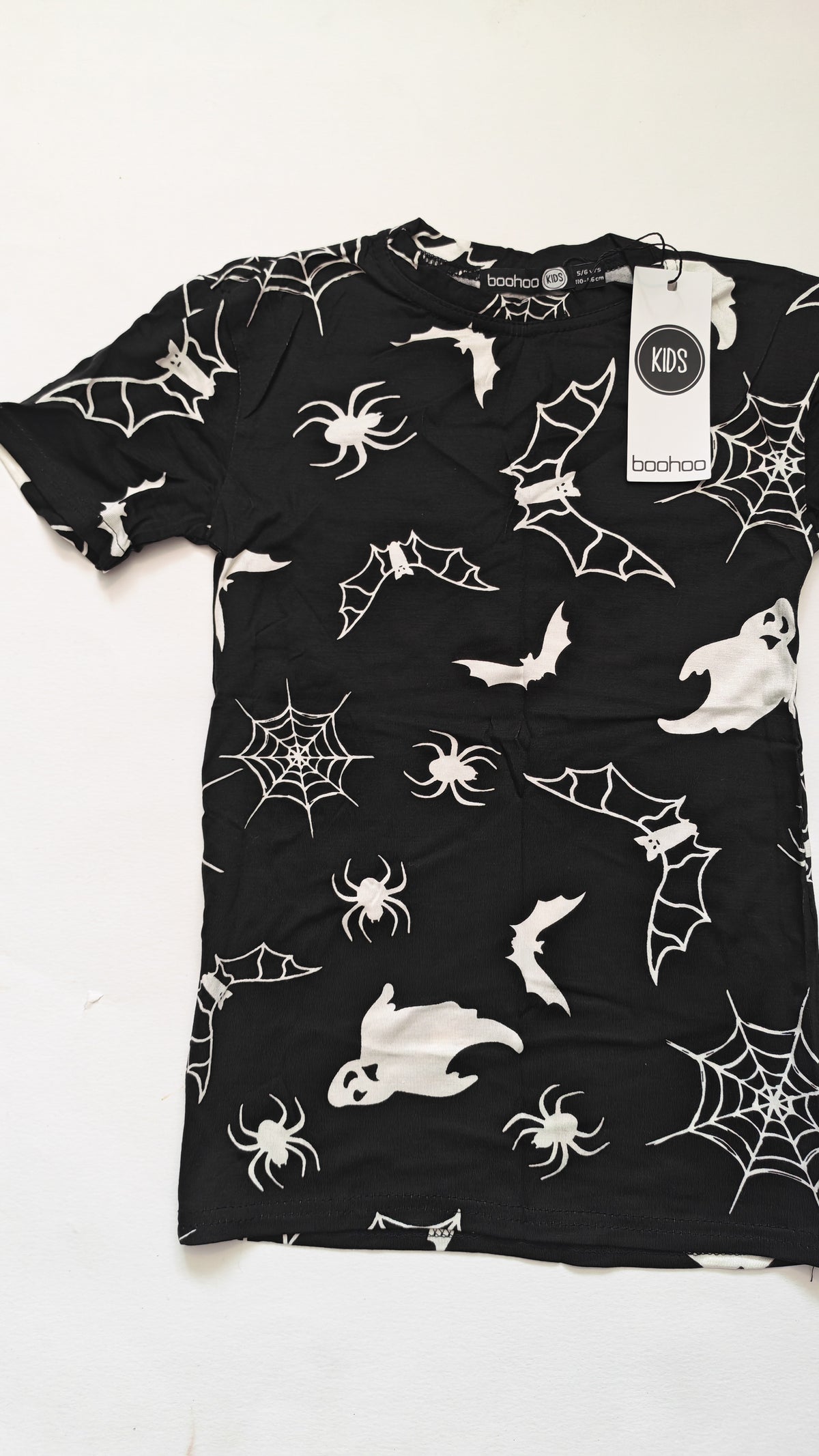 5-6 Years Halloween Short Sleeve T-shirt